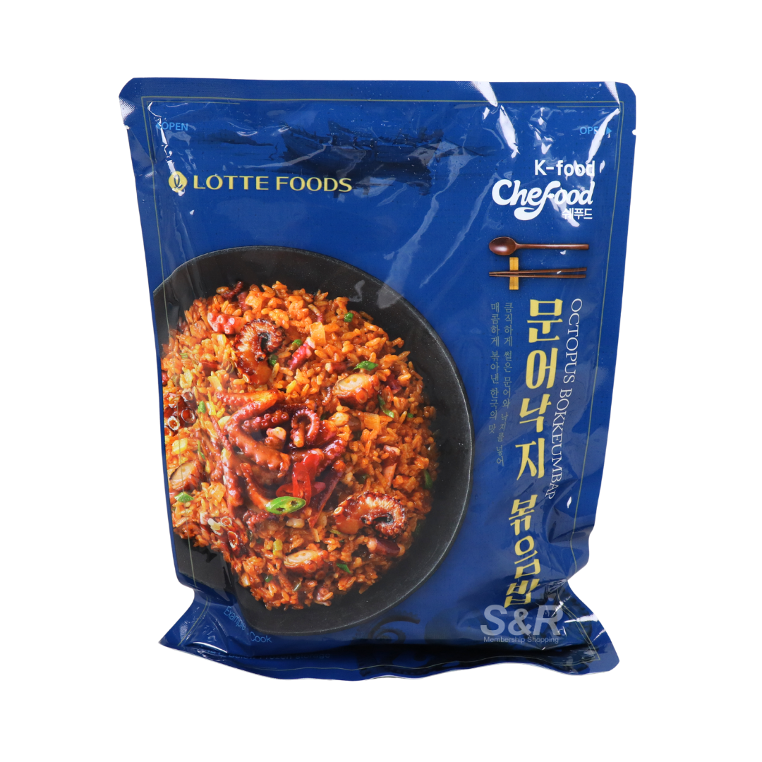 Lotte Octopus Bokkeumbap Fried Rice 450g